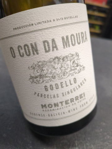 Martin Codax O Con da Moura Godello Parcelas Singulares Monterrei Orixe Branco 2020
