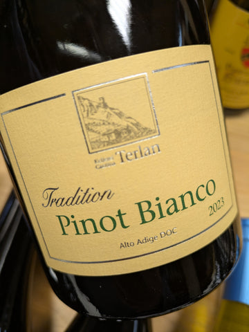 Cantina Terlano Tradition Pinot Bianco Alto Adige DOC Itália Branco 2023