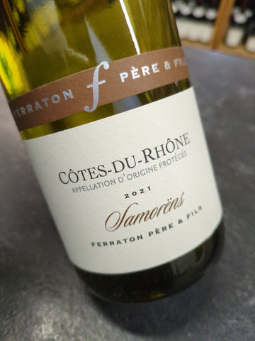 Ferraton Pere & Fills Samorens Côtes-du-Rhône Branco 2021