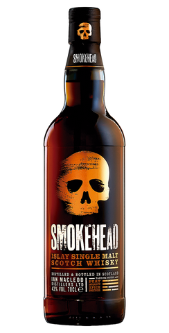 Whisky Smokehead Single Malt - 70 cl