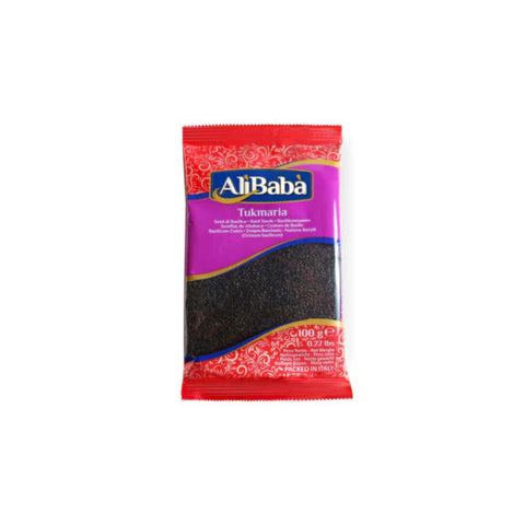 Alibaba Tukmaria Sementes de Manjericão - 100g