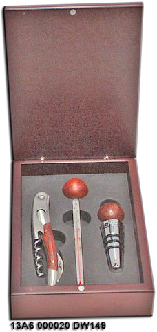 Acessórios para vinhos - 3 pcs