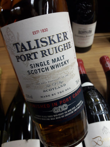 Whisky Talisker Port Ruighe