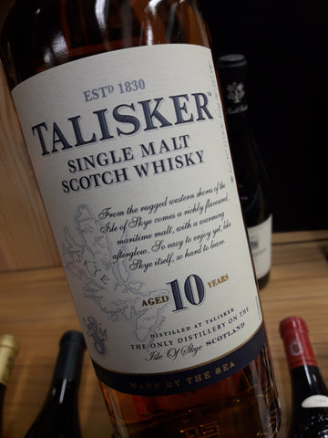 Whisky Talisker 10 Anos