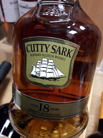Whisky Cutty Sark 18 anos
