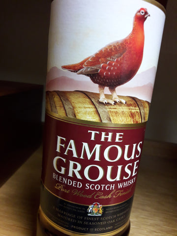 Whisky Famous Grouse Portwood