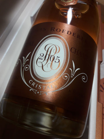 Champanhe Louis Roederer Cristal Brut Rosé 2005