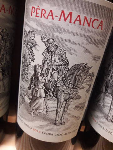 Cartuxa Pêra Manca Alentejo Tinto 2014