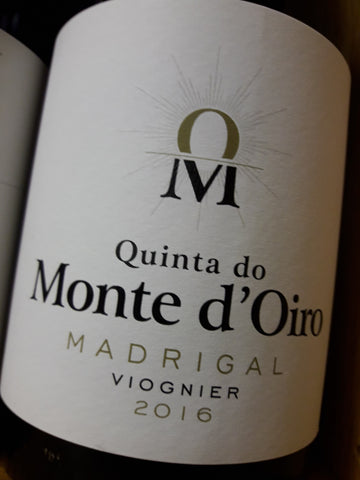 Quinta do Monte d'Oiro Madrigal Lisboa Branco 2016