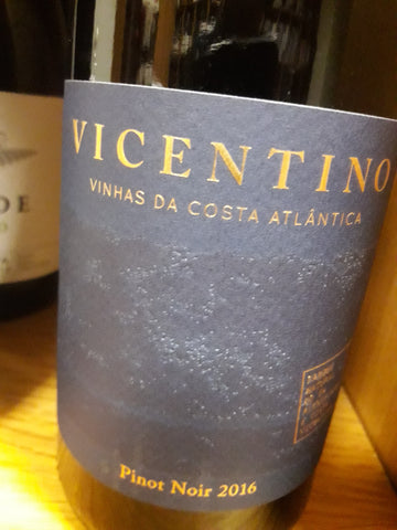 Vicentino Pinot Noir Alentejo Tinto 2016