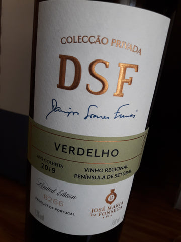 José Maria da Fonseca DSF Colecção Privada Verdelho Setúbal Branco 2019