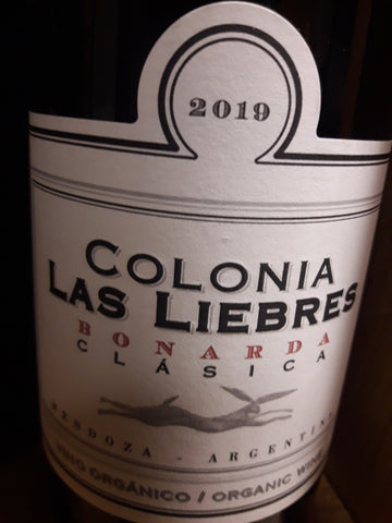 Colonia Las Liebres Bonarda Mendoza Argentina Tinto 2019