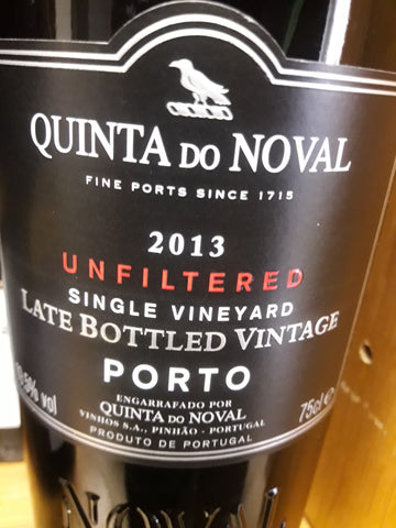 Porto Quinta do Noval LBV 2013 - Unfiltered