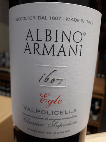 Albino Armani Egle Valpolicella Itália Tinto 2018