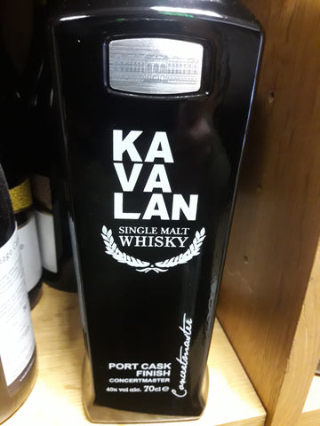 Whisky Kavalan Concertmaster Port Cask Finish Single Malt - 70 cl