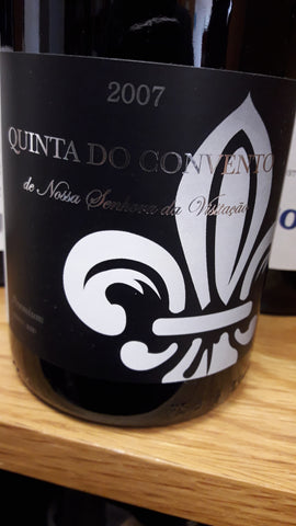 Quinta do Convento de Nossa Senhora da Visitação Premium Lisboa Tinto 2007