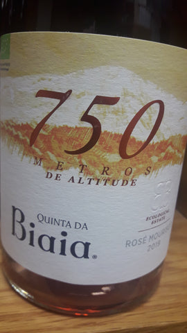 Quinta da Biaia 750 Mourisco Beira Interior Rosé 2019