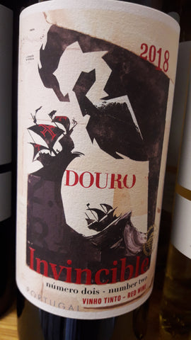 Invincible nº2 Douro Tinto 2018
