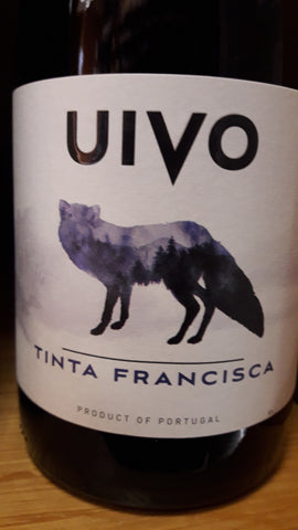 Uivo Tinta Francisca Douro Tinto 2018