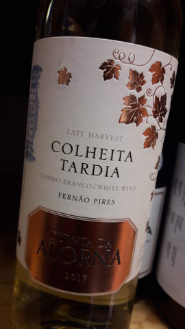 Quinta da Alorna Colheita Tardia Tejo Branco 2017 - 37.5 cl