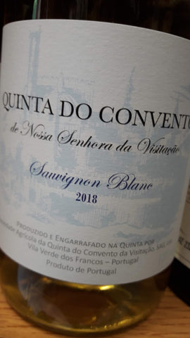 Quinta do Convento de Nossa Senhora da Visitação Sauvignon Blanc Lisboa Branco 2018