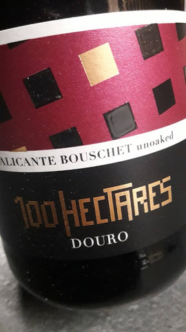 100 Hectares Alicante Bouschet Unoaked Douro Tinto 2021