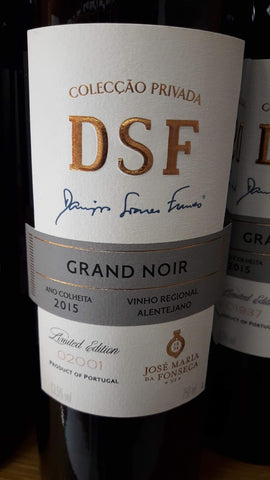 José Maria da Fonseca DSF Colecção Privada Grand Noir Alentejo Tinto 2015