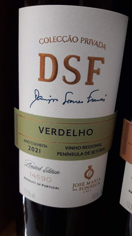 José Maria da Fonseca DSF Colecção Privada Verdelho Setúbal Branco 2021