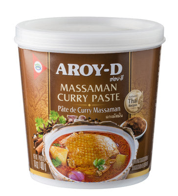 Aroy-D Pasta de Caril Massaman - 400g (18/07/2024)