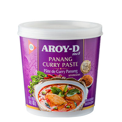 Aroy-D Pasta de Caril Panang - 400g (01/02/2024)