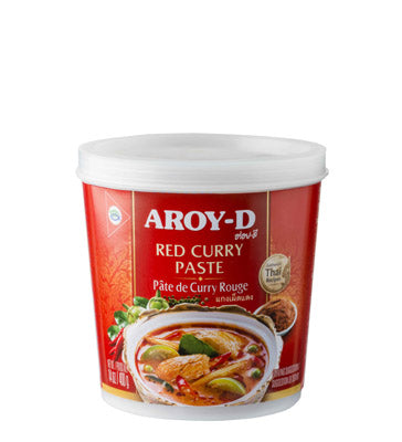 Aroy-D Pasta de Caril Vermelho - 400g