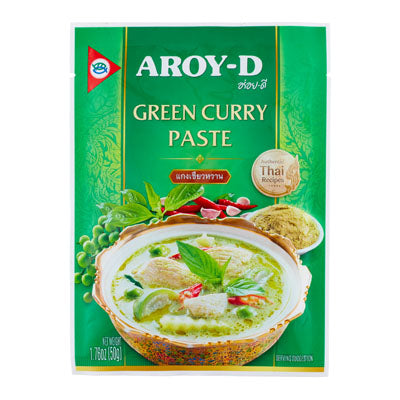 Aroy-D Pasta de Caril Verde - 50g