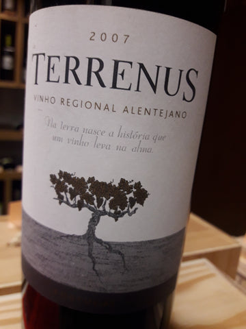 Terrenus Alentejo Tinto 2007