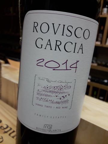 Rovisco Garcia Alentejo Tinto 2014