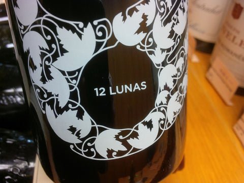 12 Lunas Somontano Espanha Tinto 2012