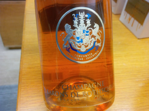 Champagne Baron Rothschild Rosé