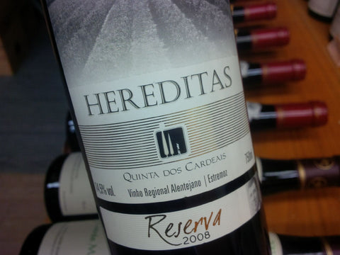 Hereditas Alentejo Reserva Tinto 2008