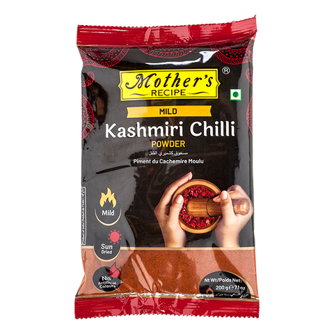 Mother's Recipe Piri-piri Kashmiri Suave em Pó - 200g