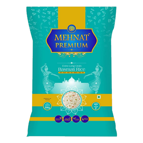 Mehnat Arroz Basmati Premium - 20 kg