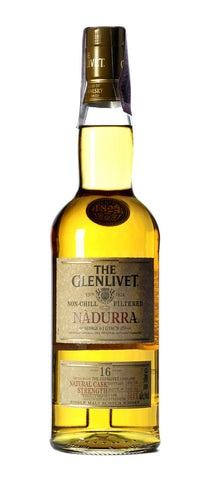 Whisky Glenlivet Malte Nadurra 16 Anos