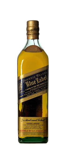 Whisky Johnnie Walker Blue Label