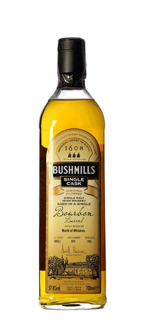 Whisky Bushmills Single Cask 1982 Vintage Bourbon Cask