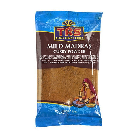 TRS Caril Madras Suave em Pó - 100g