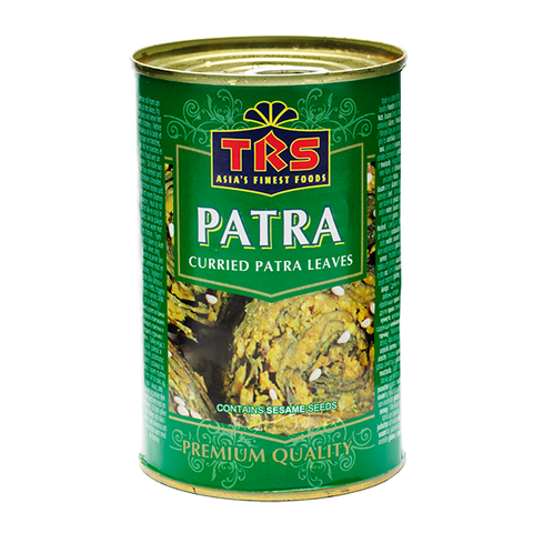 TRS Lata de Folhas de Patra / Folhas de Taro Especiadas - 400g