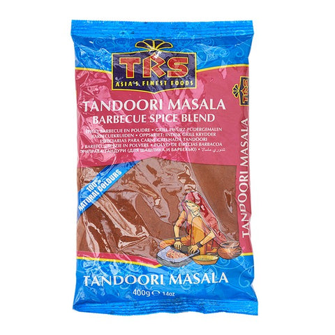 TRS Tandoori Masala em Pó - 400g (28/02/2024)