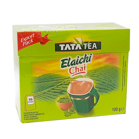 Tata Tea Chá de Cardamomo 50 saquetas