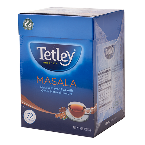 Tetley Tea Chá de Masala 72 saquetas (01/12/2022)
