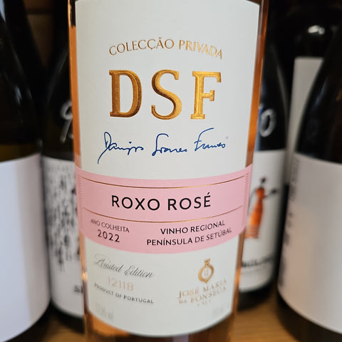 José Maria da Fonseca DSF Colecção Privada Moscatel Roxo Setúbal Rosé 2022