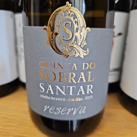 Quinta do Sobral Reserva Dão Branco 2021