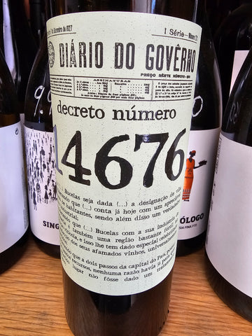 Decreto número 14676 Arinto Bucelas Branco
